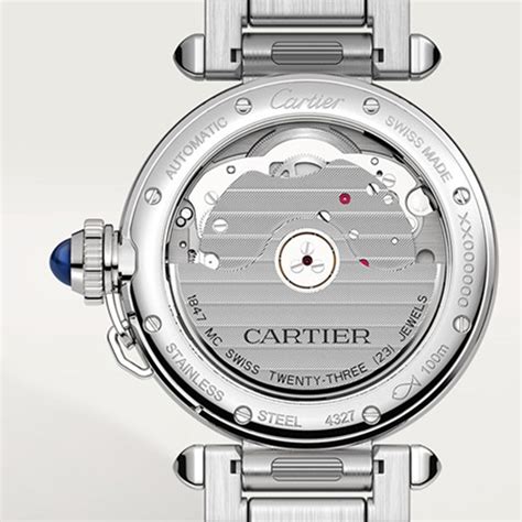 cartier watches automatic movement